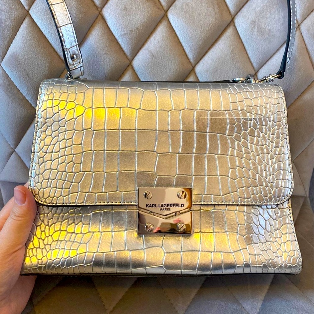 New Karl Lagerfeld bag
